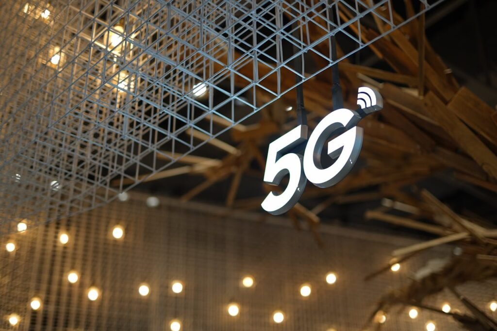 Expansão do 5G no Brasil